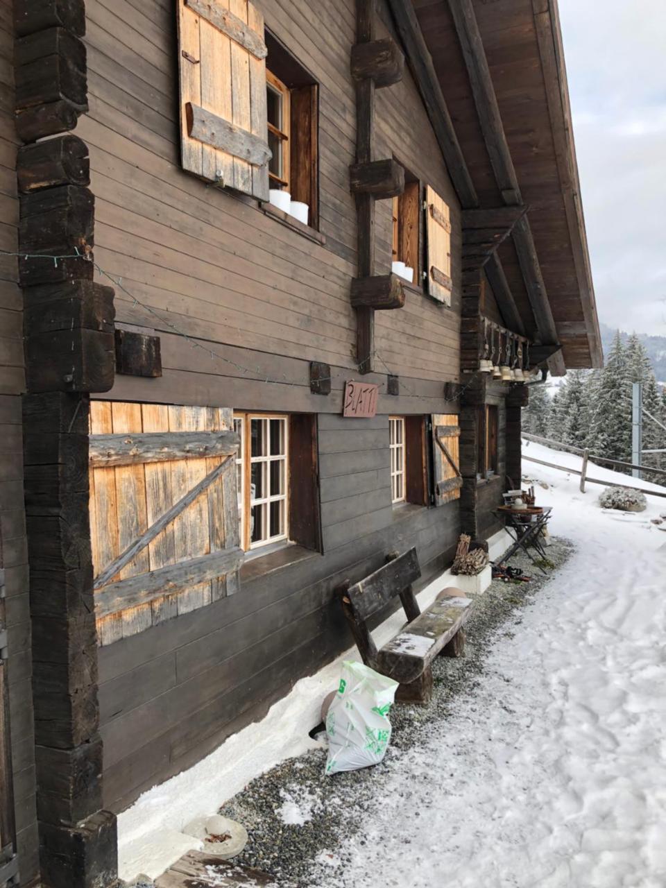 Romantisches Plaetzchen In Der Natur Grindelwald Bagian luar foto